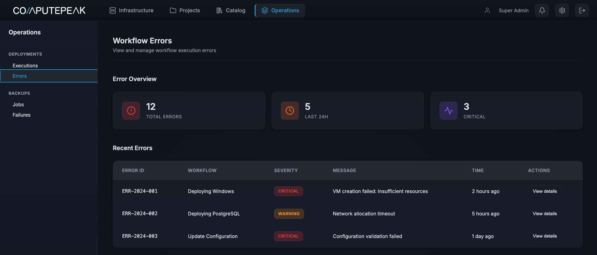 Step 5 — Service Monitoring
